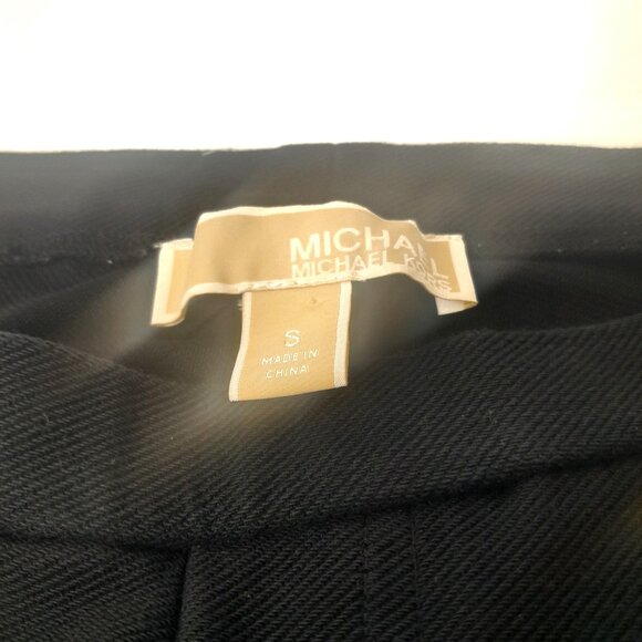 MICHAEL Michael Kors Stretch Knit Twill Pants w Gold-Tone Accents, Comfort, Sz S - Picture 6 of 7